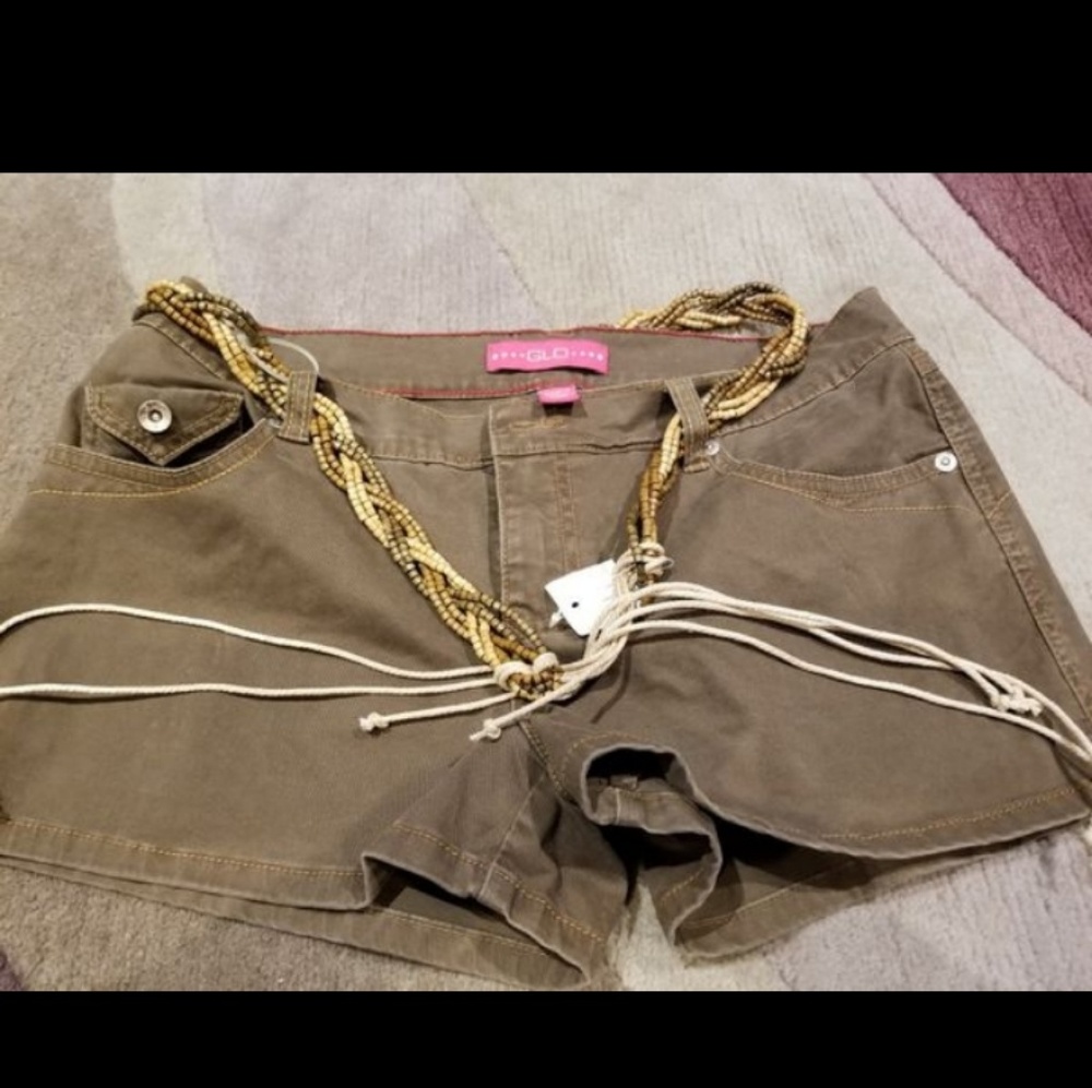 Brown Shorts Size 11